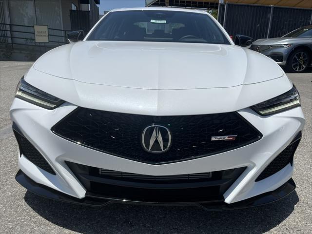 new 2025 Acura TLX car, priced at $59,845