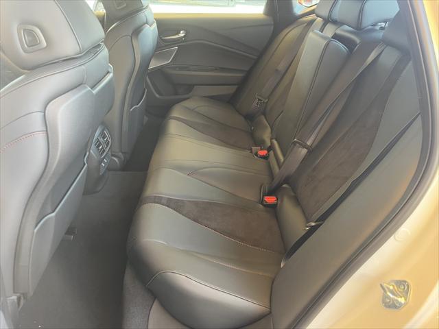 new 2025 Acura TLX car, priced at $59,845