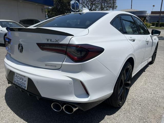 new 2025 Acura TLX car, priced at $59,845