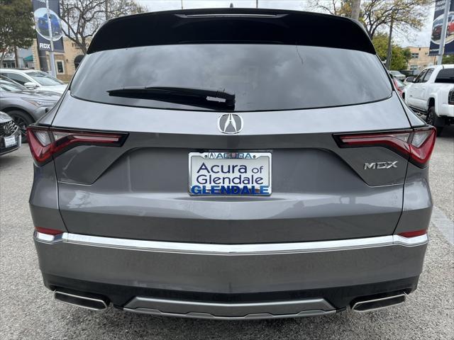 new 2025 Acura MDX car, priced at $53,150