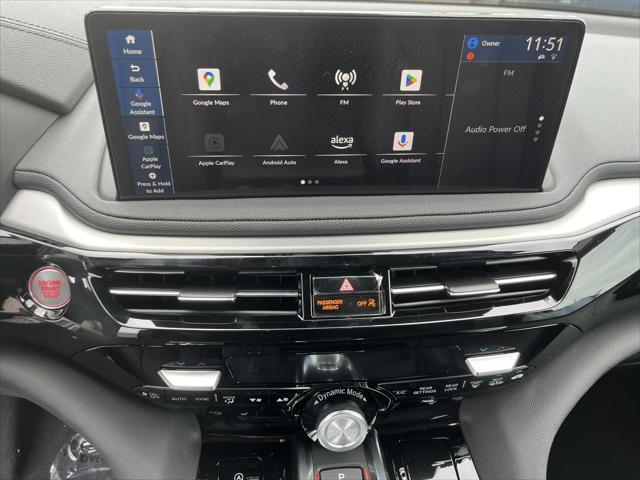 new 2025 Acura MDX car, priced at $53,150
