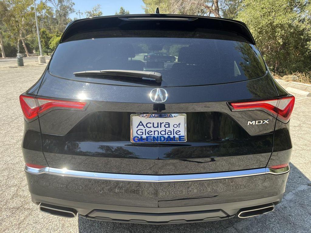 used 2023 Acura MDX car, priced at $41,488