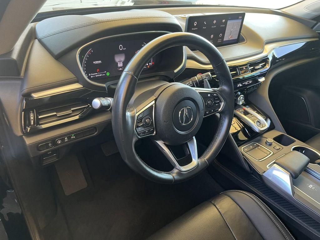 used 2023 Acura MDX car, priced at $41,488