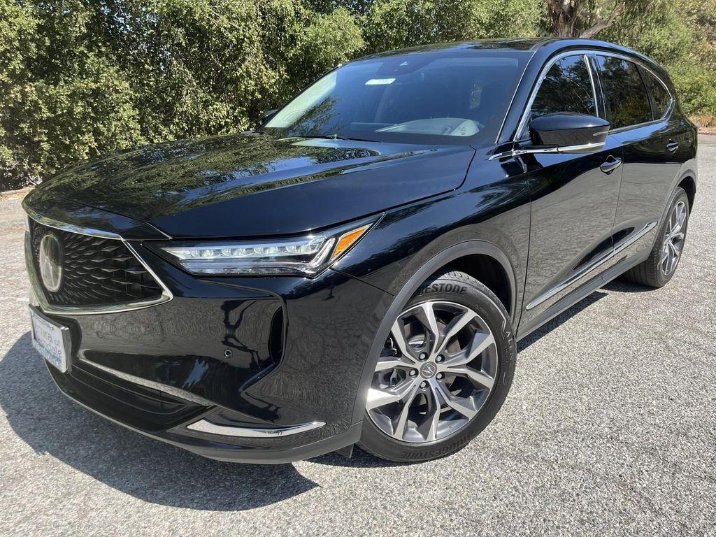 used 2023 Acura MDX car, priced at $41,488