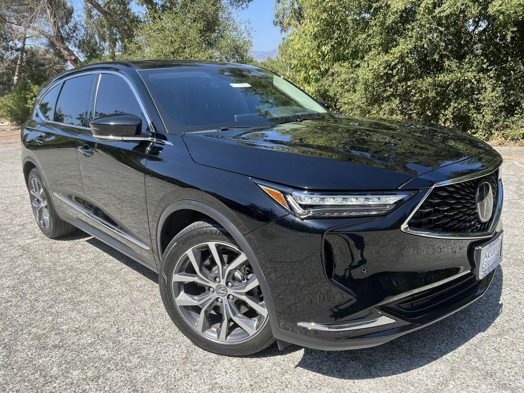 used 2023 Acura MDX car, priced at $41,488