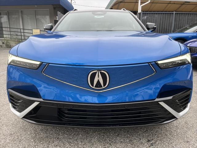 new 2024 Acura ZDX car, priced at $75,450