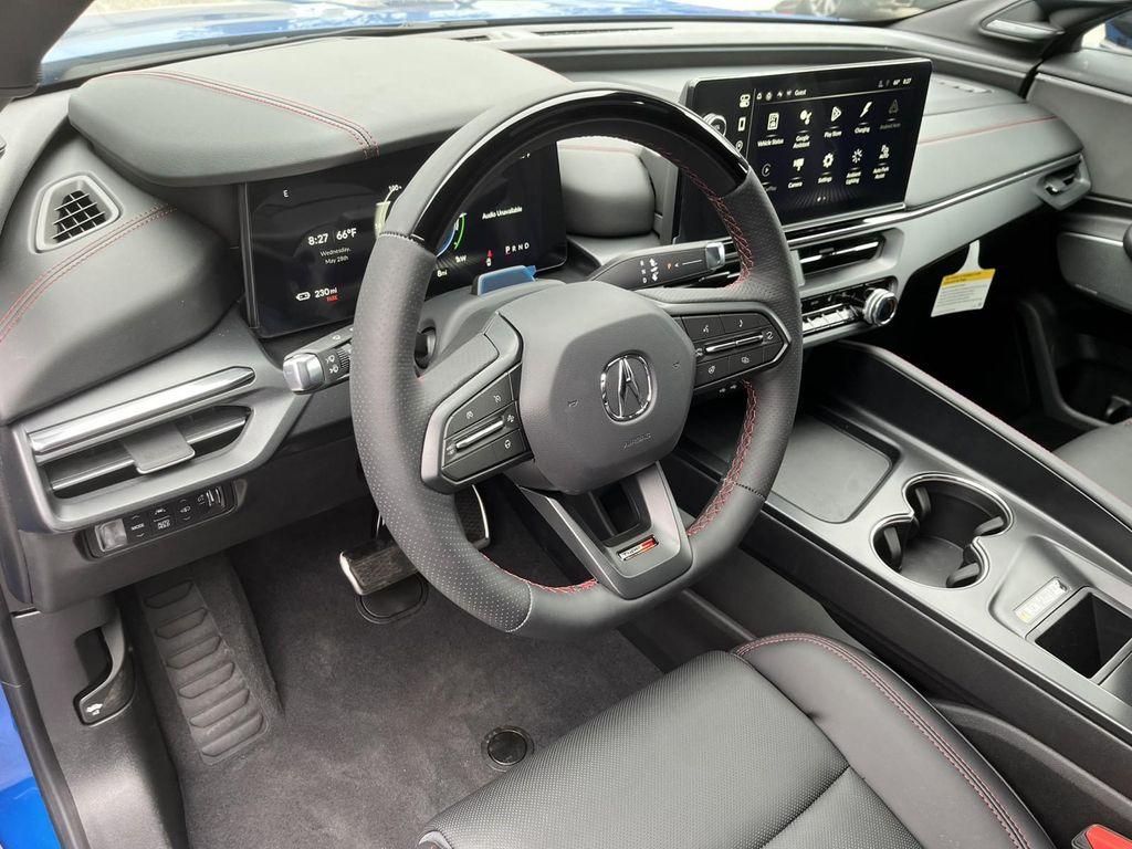 new 2024 Acura ZDX car, priced at $75,450