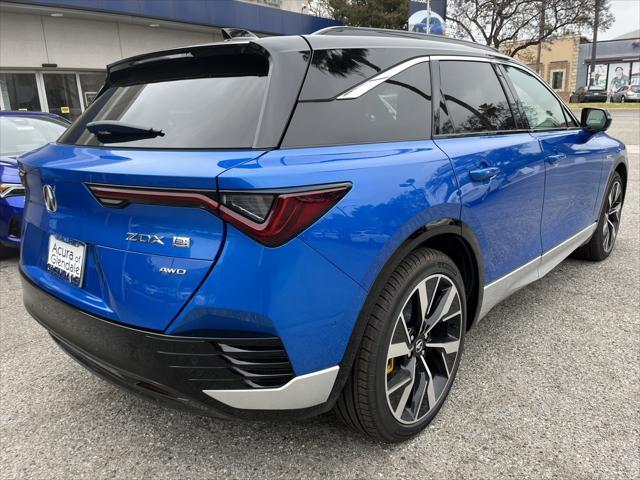 new 2024 Acura ZDX car, priced at $75,450