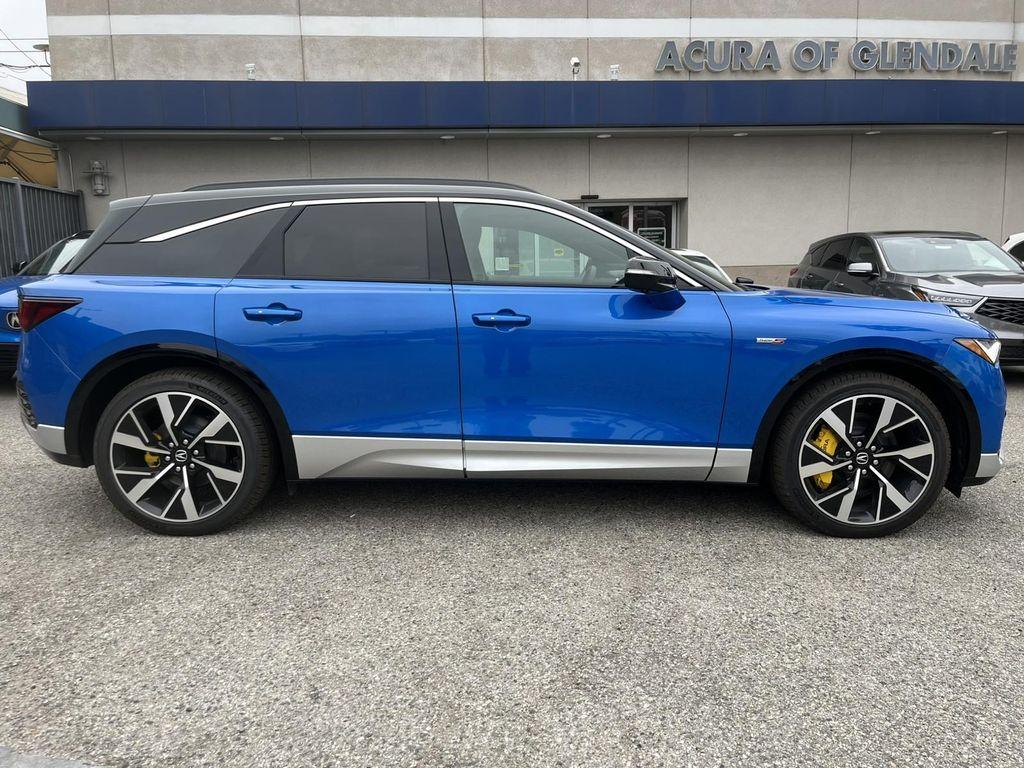 new 2024 Acura ZDX car, priced at $75,450