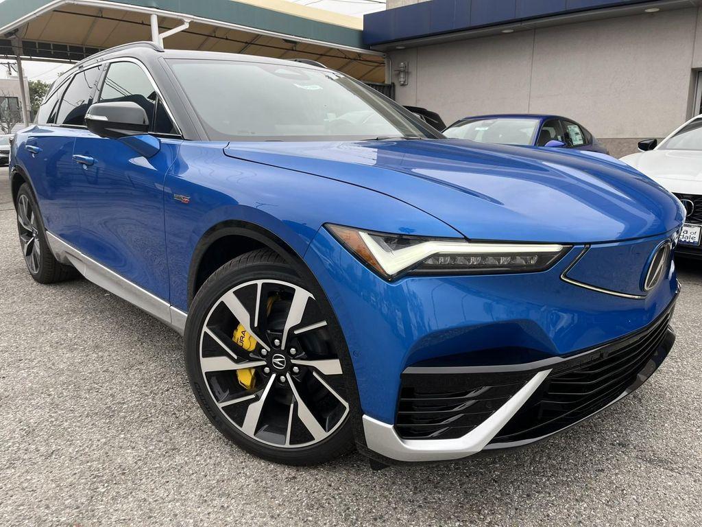 new 2024 Acura ZDX car, priced at $75,450
