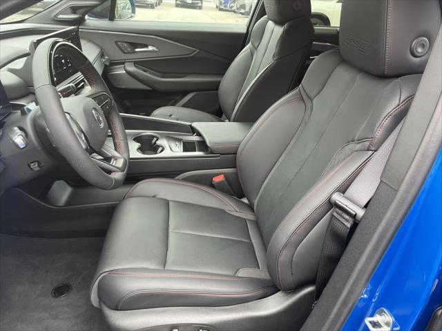 new 2024 Acura ZDX car, priced at $75,450