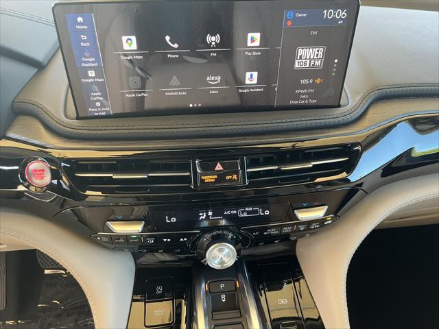 new 2026 Acura MDX car, priced at $68,850