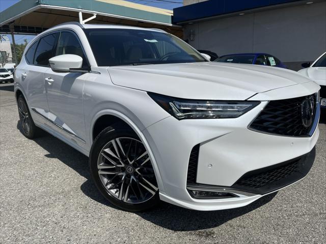 new 2026 Acura MDX car, priced at $68,850