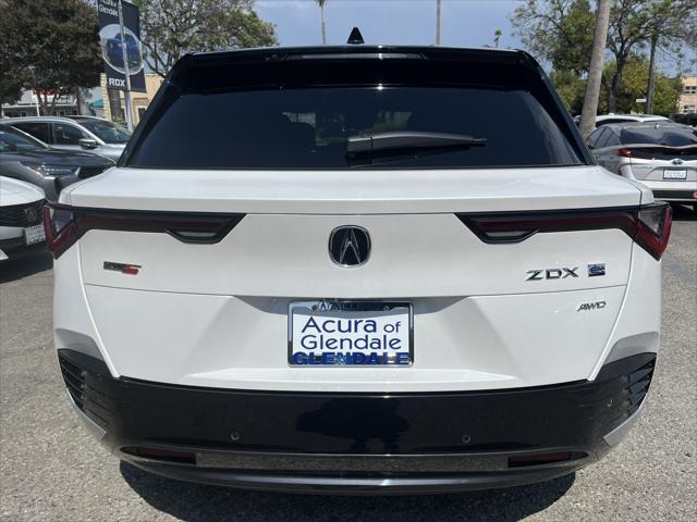 new 2024 Acura ZDX car, priced at $75,450