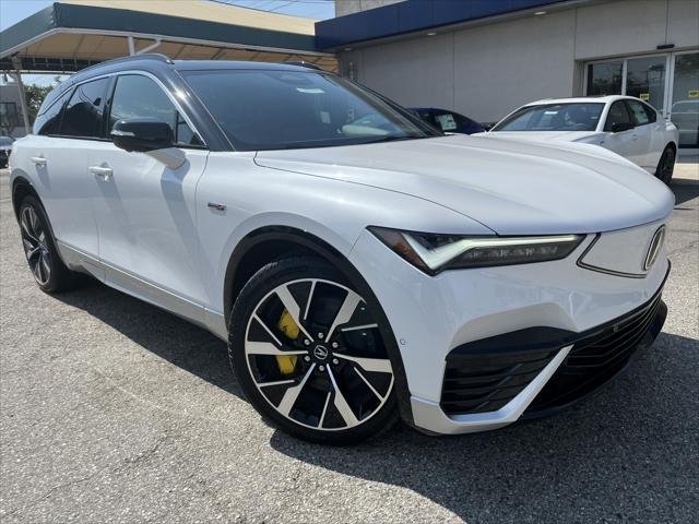 new 2024 Acura ZDX car, priced at $75,450