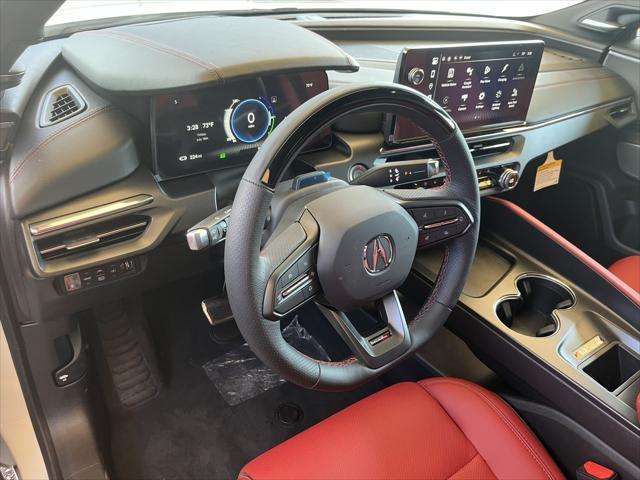 new 2024 Acura ZDX car, priced at $75,450