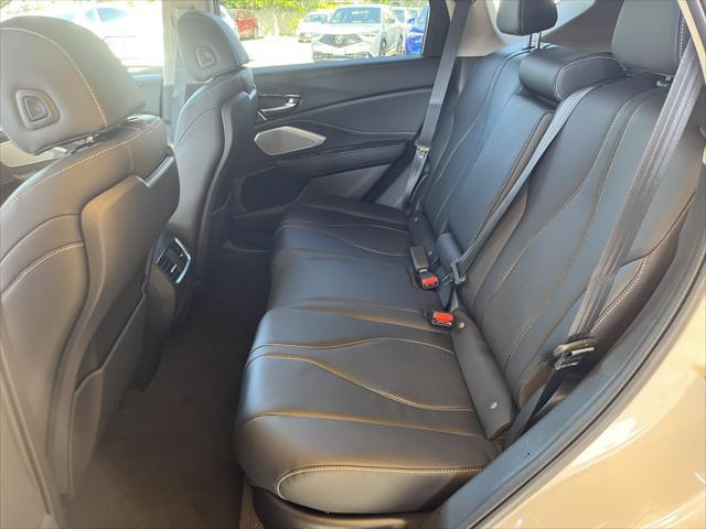 new 2025 Acura RDX car, priced at $49,250