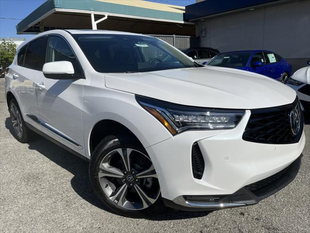 new 2025 Acura RDX car, priced at $49,250