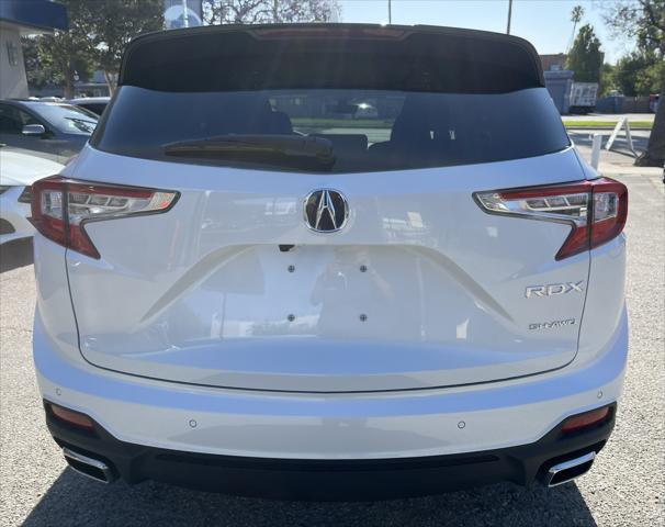 new 2025 Acura RDX car, priced at $49,250
