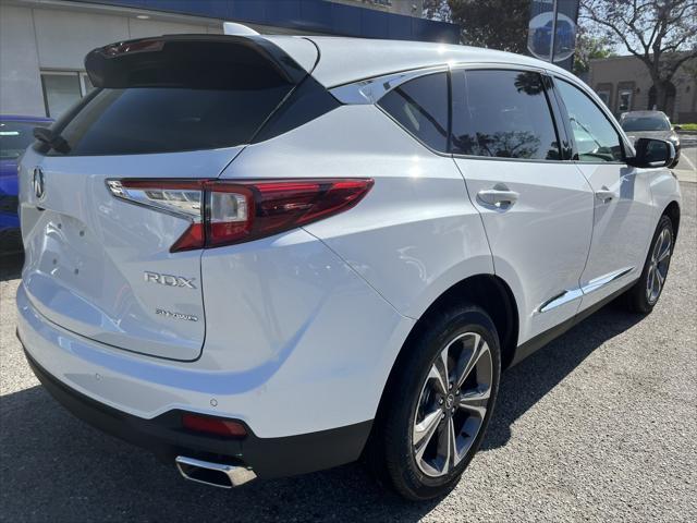 new 2025 Acura RDX car, priced at $49,250