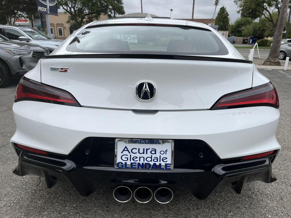 new 2025 Acura Integra car, priced at $54,695