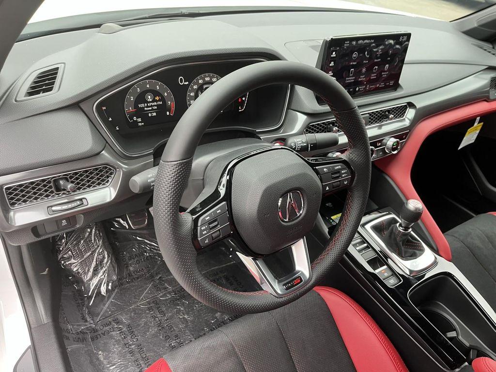 new 2025 Acura Integra car, priced at $54,695