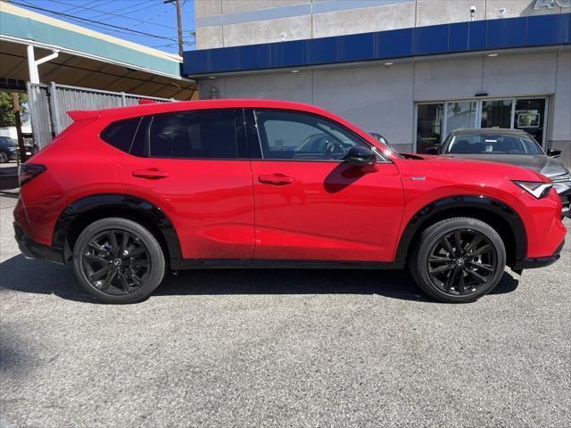 new 2025 Acura ADX car, priced at $45,350