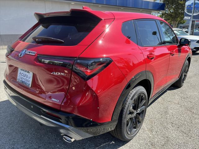 new 2025 Acura ADX car, priced at $45,350