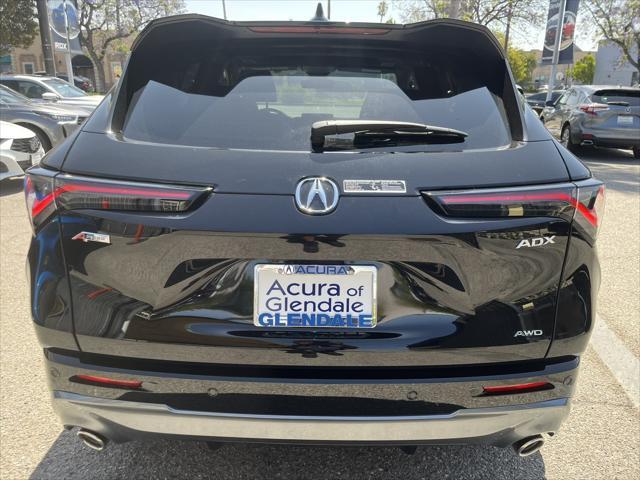 new 2025 Acura ADX car, priced at $45,350