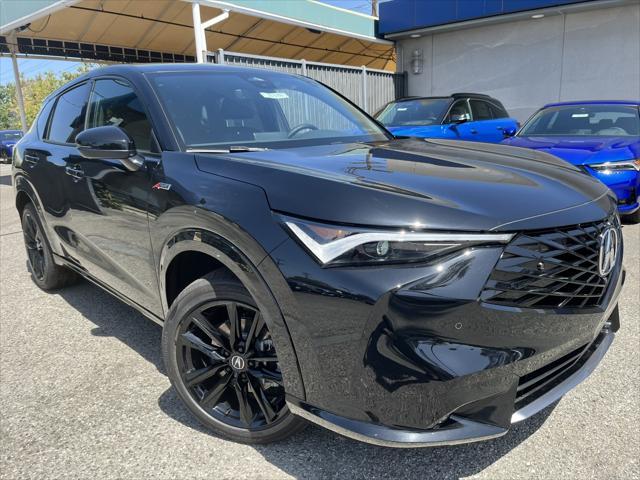 new 2025 Acura ADX car, priced at $45,350