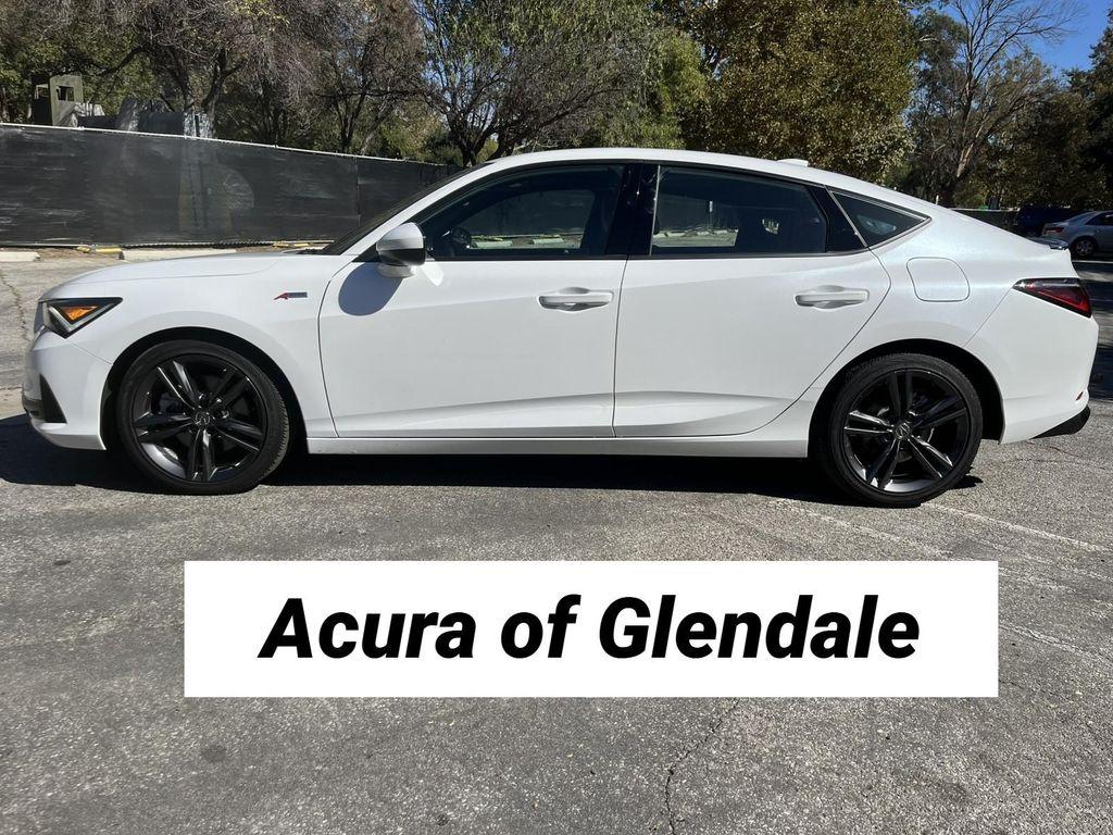 used 2025 Acura Integra car, priced at $31,988
