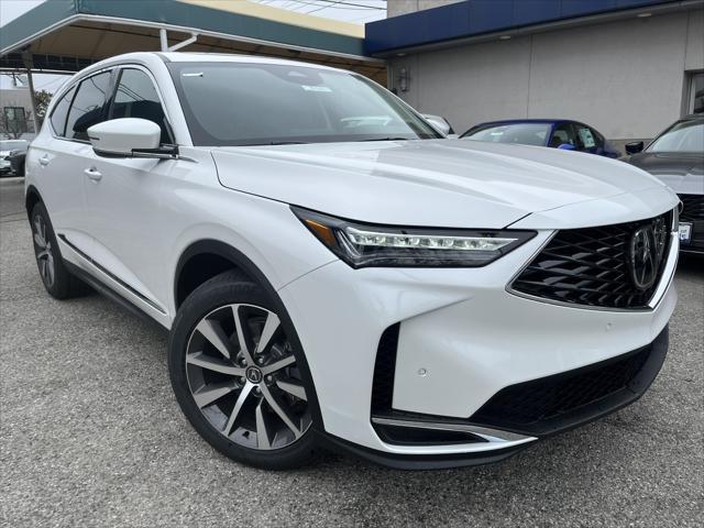new 2025 Acura MDX car, priced at $58,550