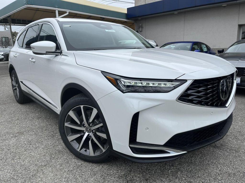 new 2025 Acura MDX car, priced at $58,550