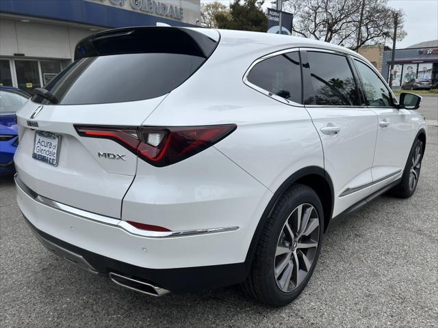new 2025 Acura MDX car, priced at $58,550