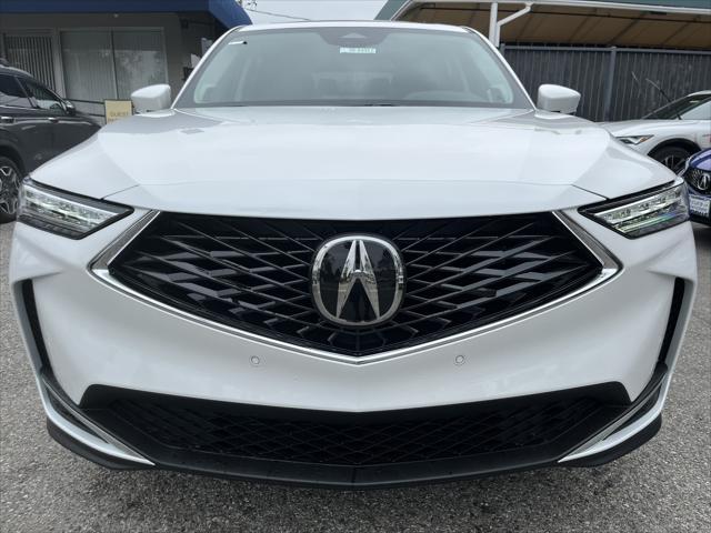 new 2025 Acura MDX car, priced at $58,550