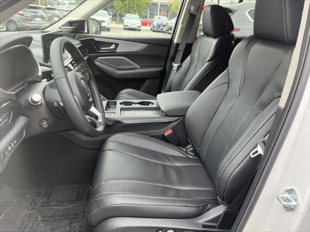 new 2025 Acura MDX car, priced at $58,550