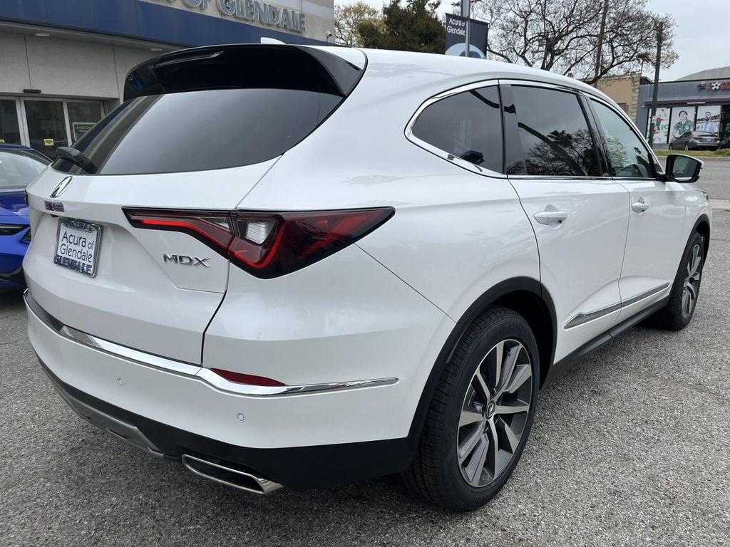 new 2025 Acura MDX car, priced at $58,550