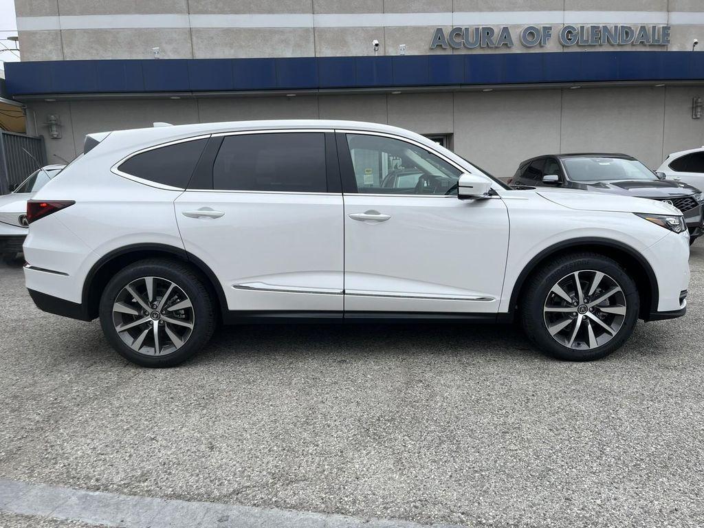 new 2025 Acura MDX car, priced at $58,550