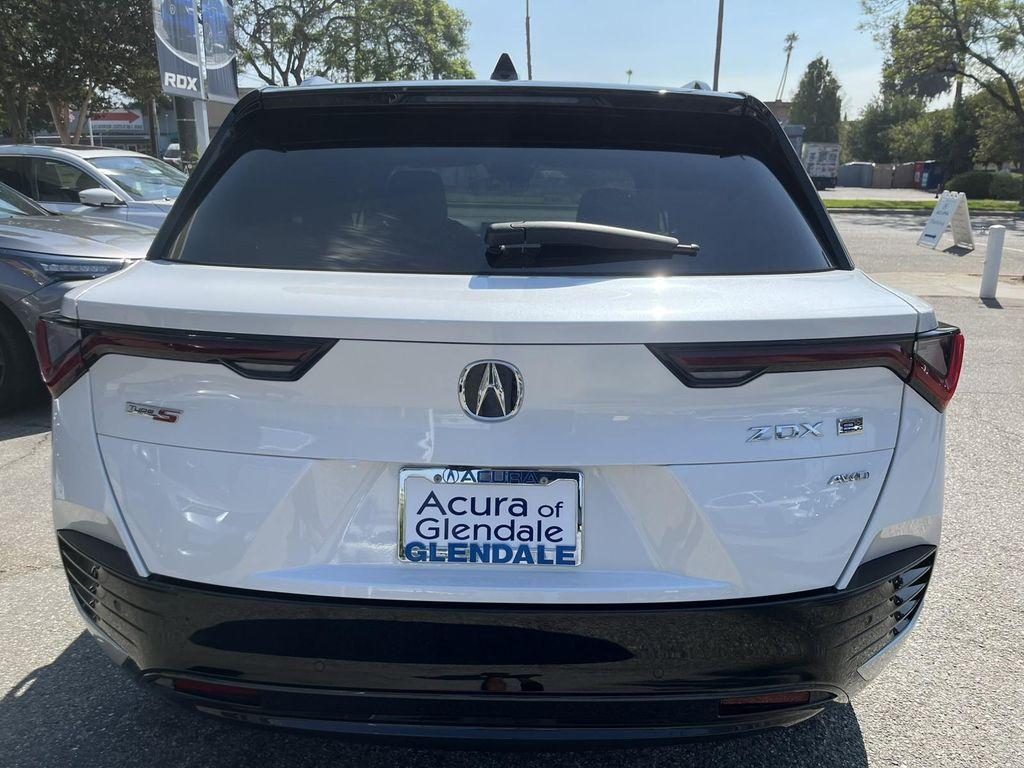 new 2024 Acura ZDX car, priced at $75,450