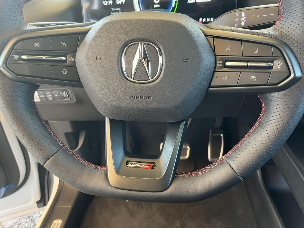 new 2024 Acura ZDX car, priced at $75,450
