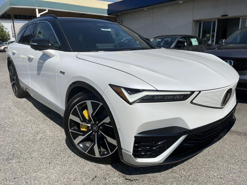 new 2024 Acura ZDX car, priced at $75,450