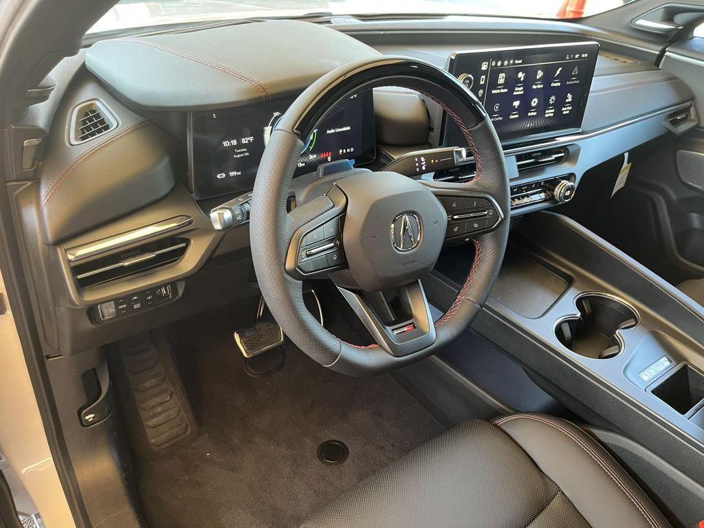 new 2024 Acura ZDX car, priced at $75,450