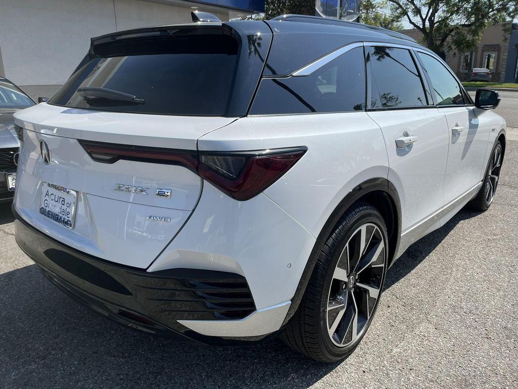 new 2024 Acura ZDX car, priced at $75,450