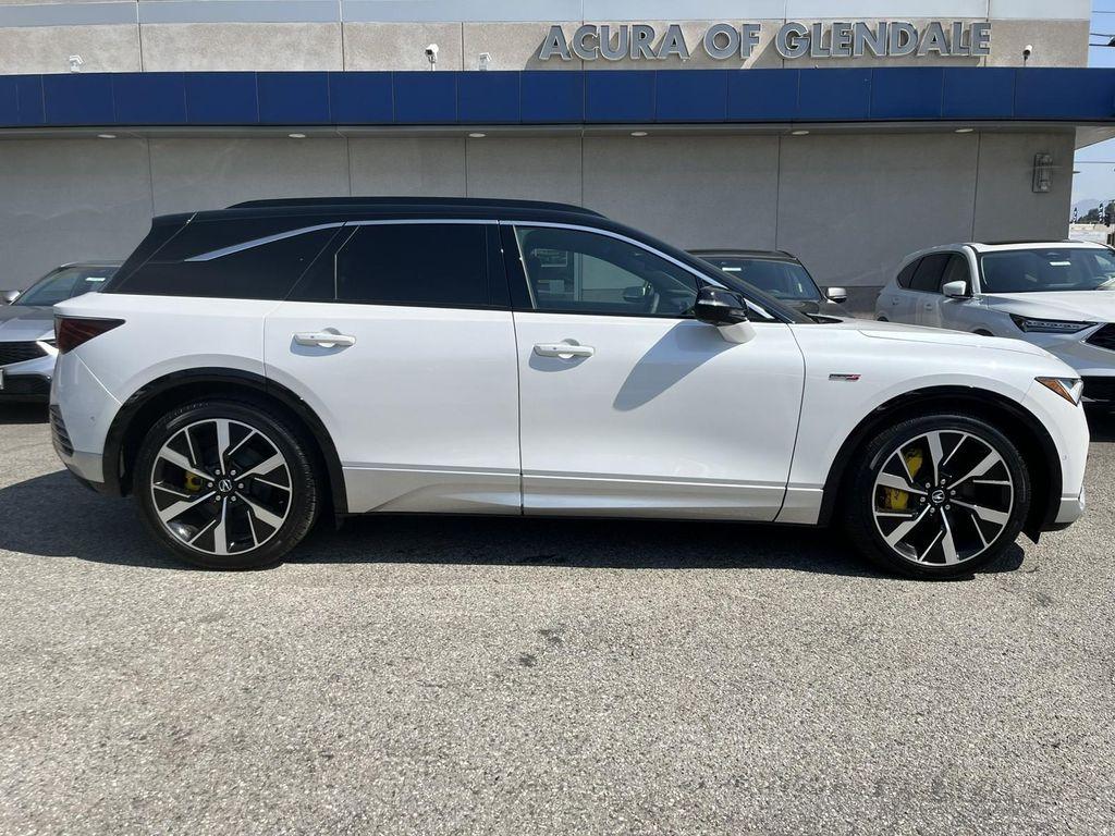 new 2024 Acura ZDX car, priced at $75,450
