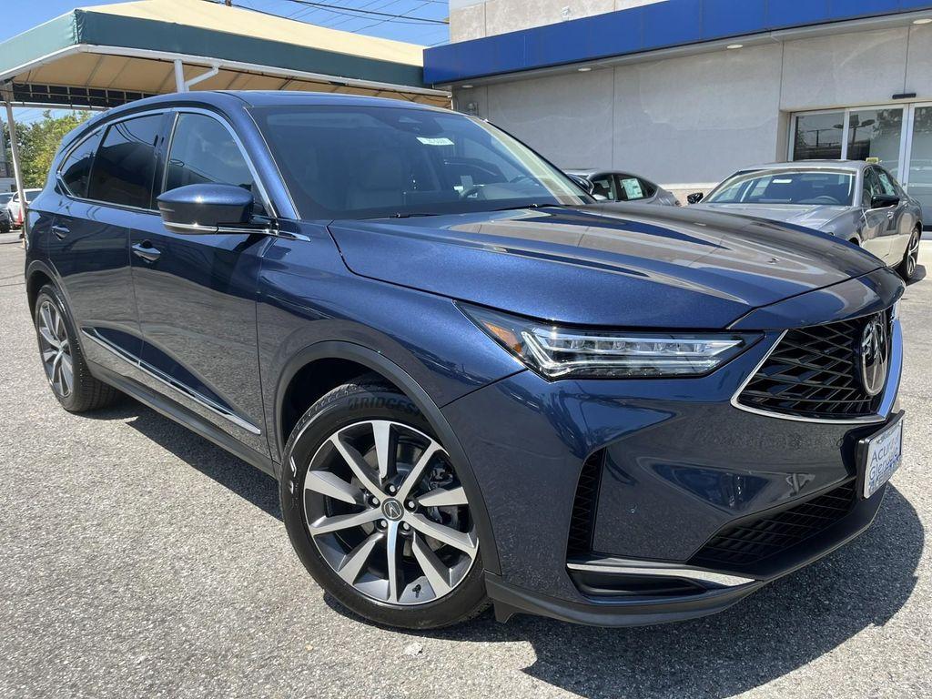 new 2026 Acura MDX car, priced at $58,550
