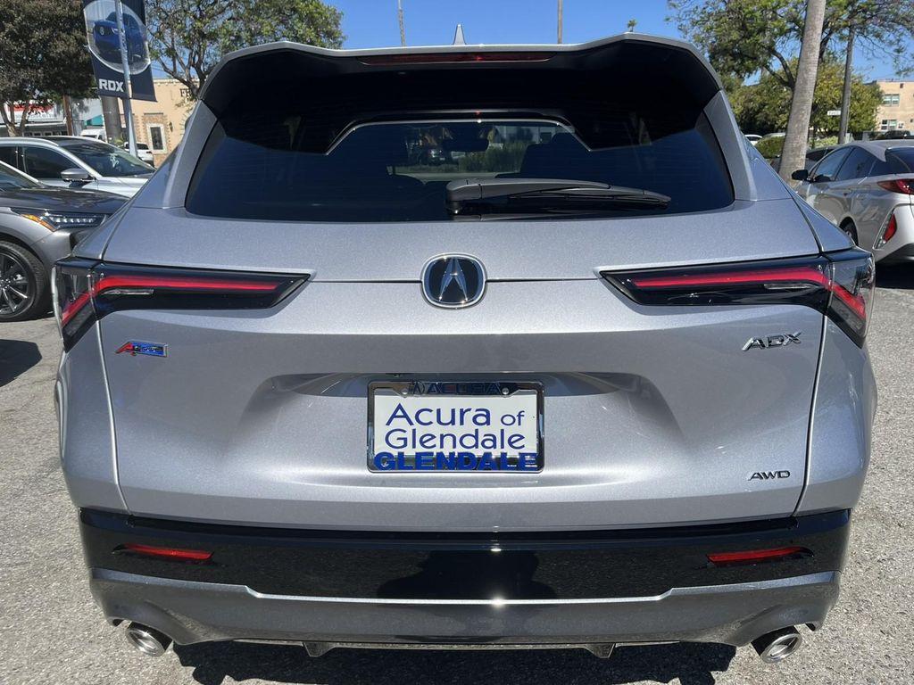 new 2025 Acura ADX car, priced at $41,350