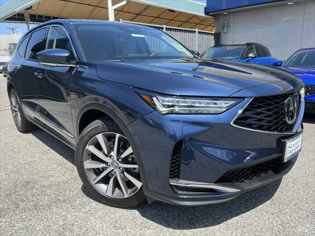 new 2025 Acura MDX car, priced at $57,950