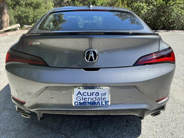 used 2025 Acura Integra car, priced at $34,988