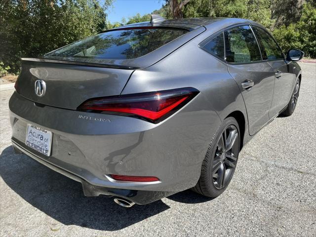 used 2025 Acura Integra car, priced at $34,988