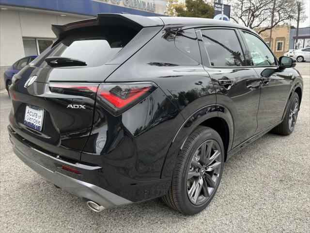 new 2025 Acura ADX car, priced at $39,350